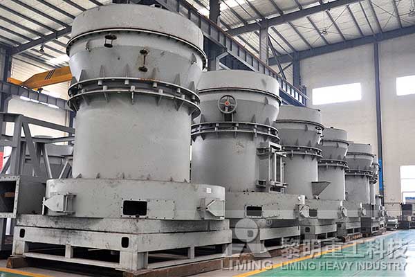 超壓梯形雷蒙磨加料量的五種控制方法