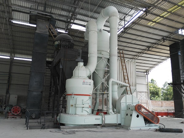 梯形雷蒙磨粉機(jī)生產(chǎn)中的“大動(dòng)作”