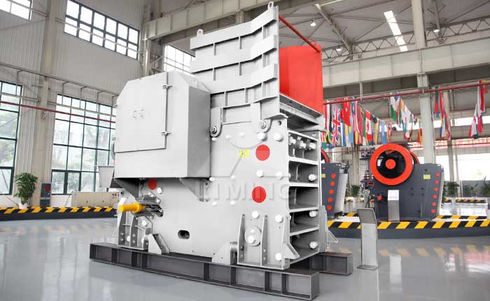 鄂式破碎機生產(chǎn)車間