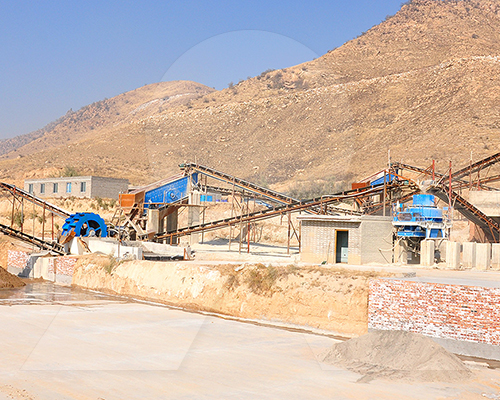 制砂機(jī)現(xiàn)場(chǎng)案例