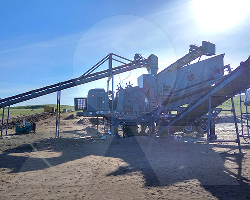 移動(dòng)反擊破作業(yè)現(xiàn)場(chǎng)